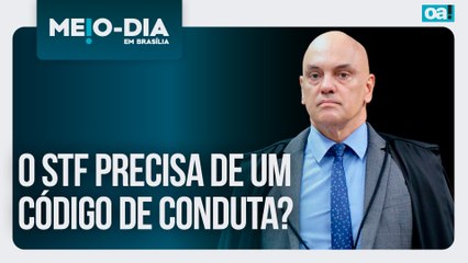 O STF precisa de um código de conduta? | Meio-Dia em Brasília - 16/12/2025