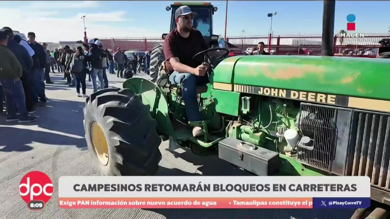 Campesinos y transportistas retomarán bloqueos en el país | DPC con Paola Rojas