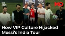 How VIP culture hijacked Messi’s India tour