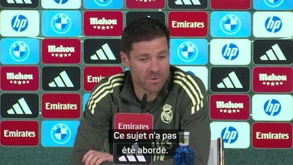 Real Madrid - Xabi Alonso : "Mbappé et le record de Ronaldo ? Nous n'en avons pas discuté"