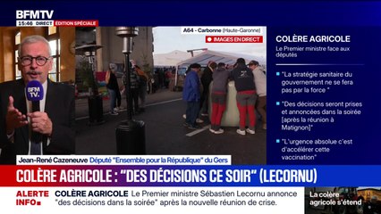 Dermatose: Jean-René Cazeneuve, député EPR, estime que "l'accélération de la vaccination est la meilleure réponse pour lutter contre ce virus"