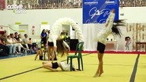 Ginástica Rítmica de Cascavel realizou o 10° festival de GR no último fim de semana