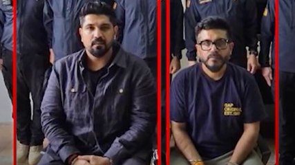 लूथरा ब्रदर्स पर किन धाराओं में कार्रवाई?