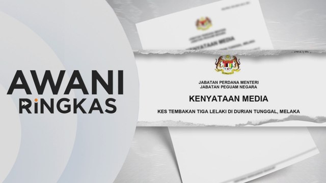 AWANI Ringkas: Kes polis tembak mati di Durian Tunggal diklasifikasi kes bunuh