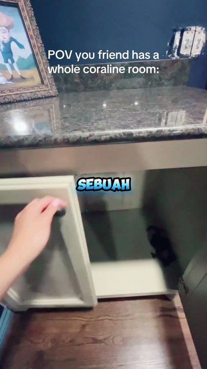 Ruangannya bikin terkejut