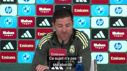 Xabi Alonso : « Mbappé et le record de Ronaldo ? Nous n'en avons pas discuté » - Foot - Liga