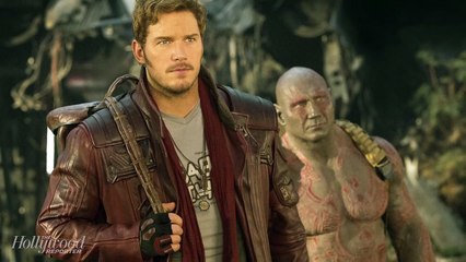 Chris Pratt & Dave Bautista's 'Guardians of the Galaxy' Screen Test Is Everything You Need | THR News
