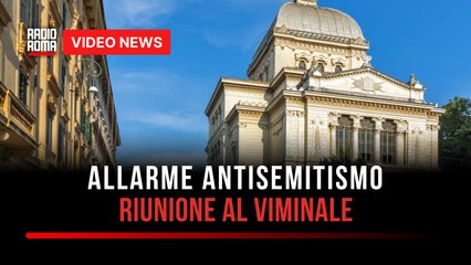 Allarme antisemitismo, riunione al Viminale