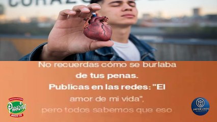 CORAZON DE M  POR JAVIER LINDO M.