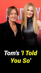 Tom Cruise Thinks 'Karma Is Working' Amid Nicole Kidman’s Divorce