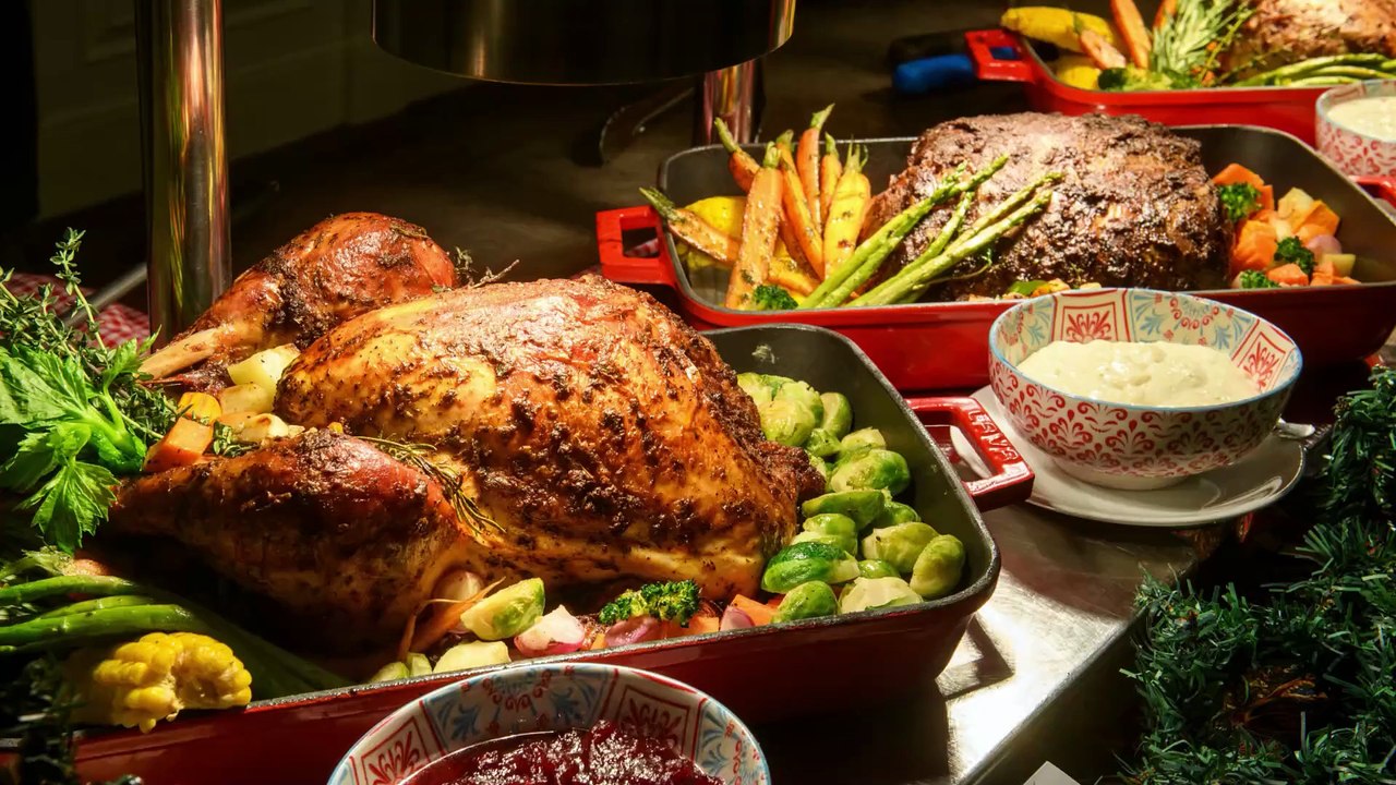 Man sollte 'Fett-Spritzen' meiden, um Weihnachtsgelage vorzubeugen