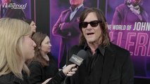 Norman Reedus Says His Love for the 'John Wick' Films Made Him Want to Join 'Ballerina' | THR Video