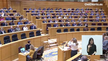 El PP denuncia la ausencia de ministros en el Senado y Bolaños contesta: “Están con el rey”