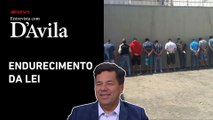 Mendonça Filho propõe fim da progressão de pena para líderes de facções | ENTREVISTA COM D’AVILA