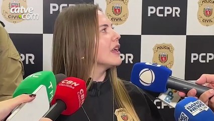 PMs são presos em operação que investiga roubo de cargas no Paraná