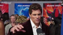 James Marsden on Why Keanu Reeves Was Perfect to Voice Shadow in 'Sonic the Hedgehog 3' | THR Video