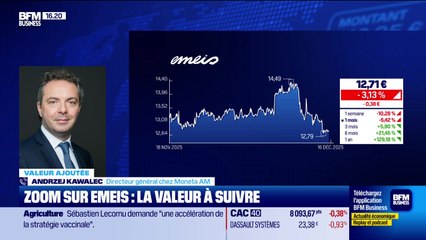 Valeur ajoutée : Ils apprécient Emeis - 16/12