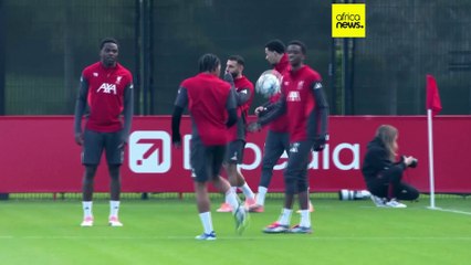 Egypt fans support Salah over Slot as he prepares to join afcon squad