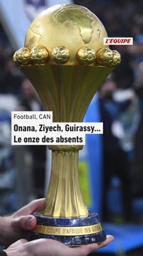 André Onana, Hakim Ziyech, Serhou Guirassy... le onze des absents les plus marquants de la CAN 2025 - Foot - CAN