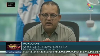 Honduran Security Minister announces investigation and release of detainees