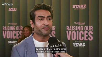 Kumail Nanjiani on How Equity, Inclusion & Diversity Impact the Entertainment Industry | Raising Our Voices