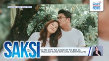 Babaeng nakunan ng CCTV na sumakay ng bus sa Commonwealth, inaalam kung siya ang nawawalang bride-to-be | Saksi