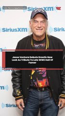 Jesse Ventura Debuts Drastic New Look As Tribute To Late WWE Hall Of Famer