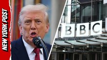 Trump: 'I'm suing the BBC'