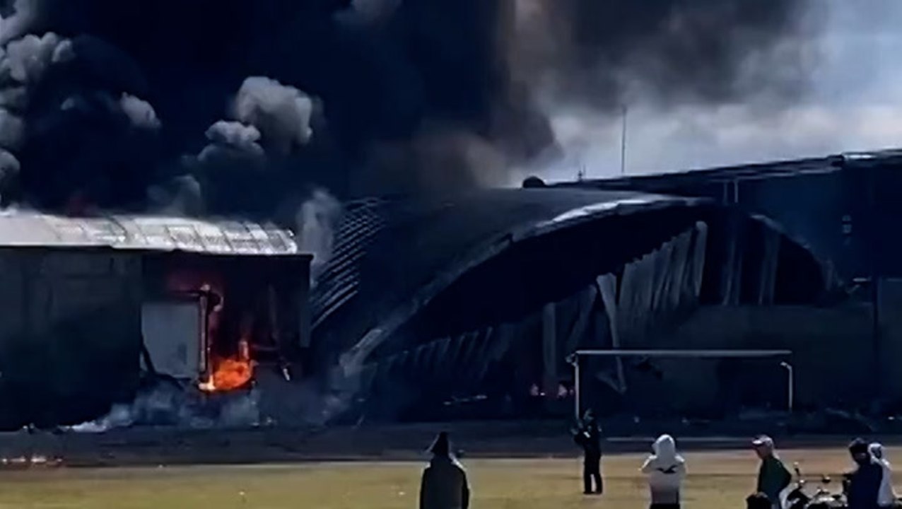 10 Dead, Including 3 Children, After Private Jet Attempts Emergency Landing onto Soccer Field and Bursts into Flames