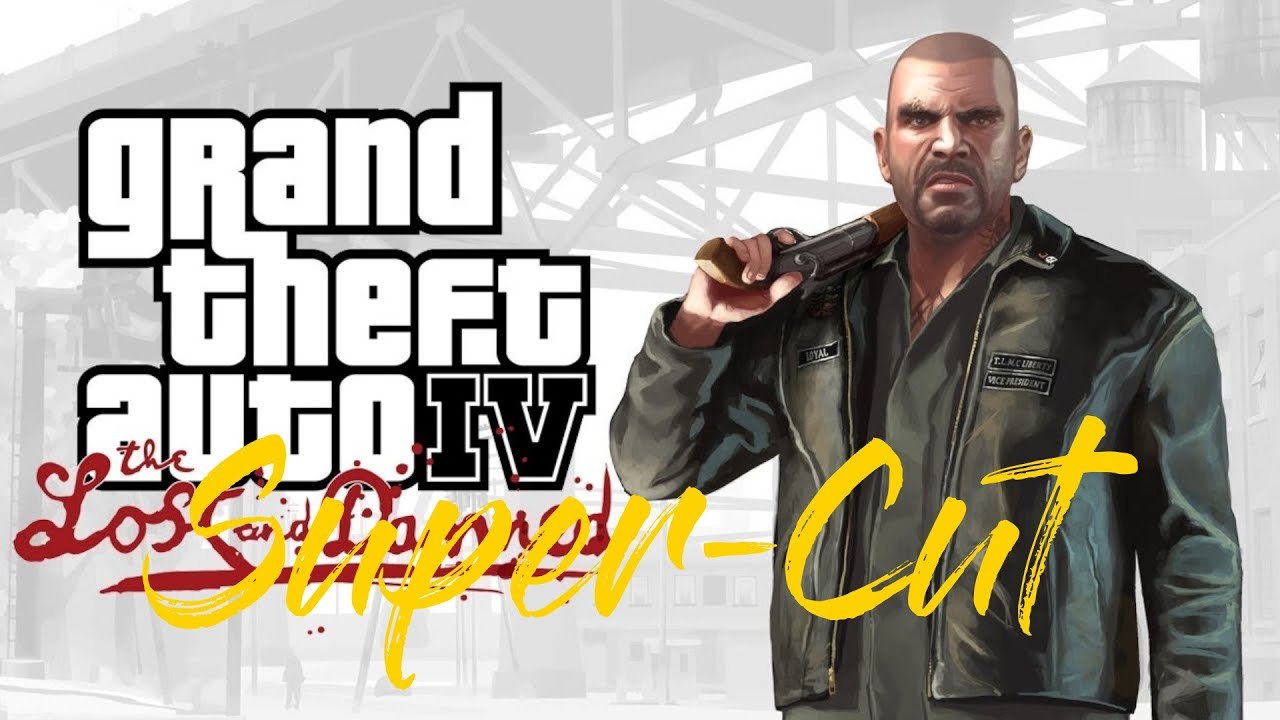Grand theft auto iv - the lost and damed - super-schnitt