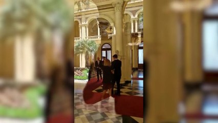 José Antonio Kast, presidente electo de Chile, llegó a Casa Rosada para reunirse con Javier Milei