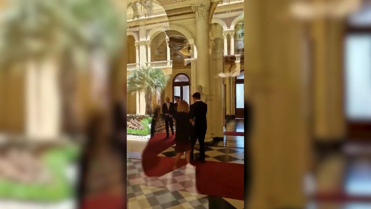 José Antonio Kast, presidente electo de Chile, llegó a Casa Rosada para reunirse con Javier Milei