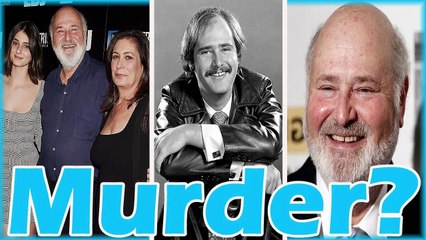 Director Rob Reiner and wife Michele Singer stabbed to death in their LA home #robreiner #michele #singer