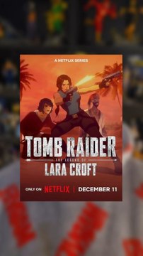 J'ai vu Tomb Raider La légende de Lara Croft Saison 2 et je vous donne mon avis