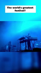 Tame Impala Glastonbury Festival Vibes