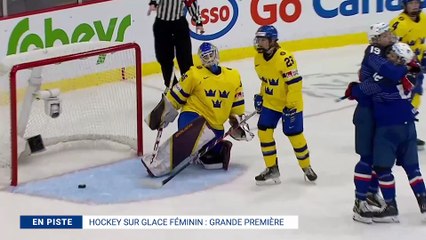 En Piste - Hockey sur glace féminin : Grande première