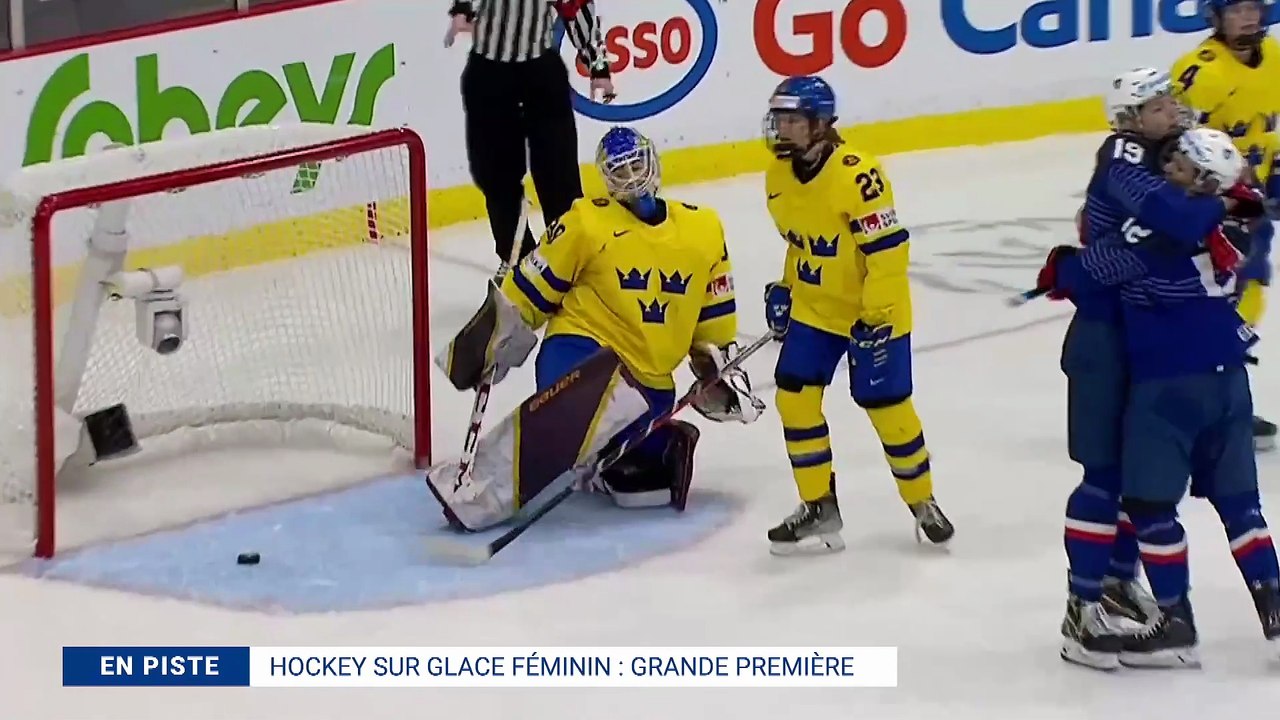 En Piste - Hockey sur glace féminin : Grande première