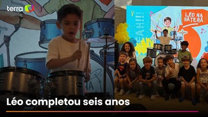 Filho de Marília Mendonça toca músicas da mãe em primeira apresentação