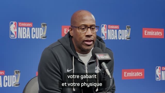 New York Knicks - Brown : Impossible de défendre en un contre un face à Wembanyama