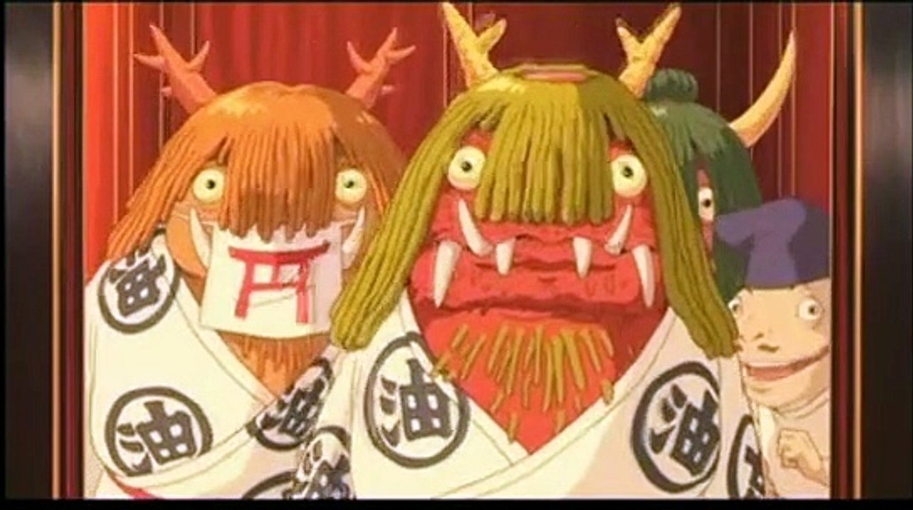 Chihiros Reise ins Zauberland Trailer DF