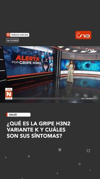 ¿Qué es la gripe H3N2 variante K y cuáles son sus síntomas?