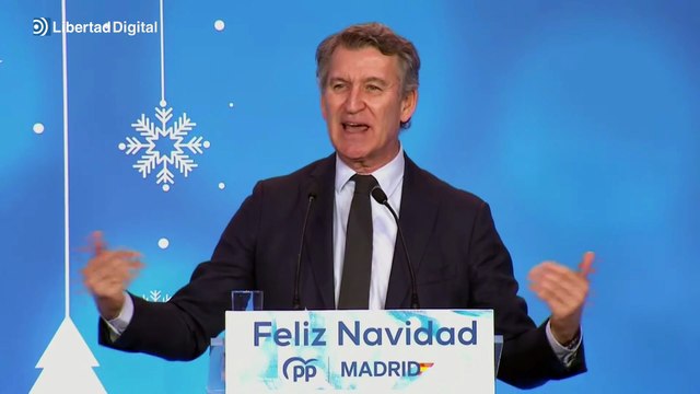 Feijóo destroza al PSOE: Oiga, delincan más despacio