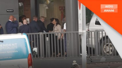 Albanese lawat Ahmed Al Ahmed di hospital