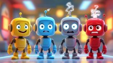 Emoti-Bots: The Feelings Dance Song for Kids