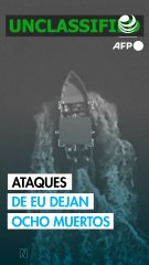 EU lanza ofensiva en el Pacífico y deja ocho muertos