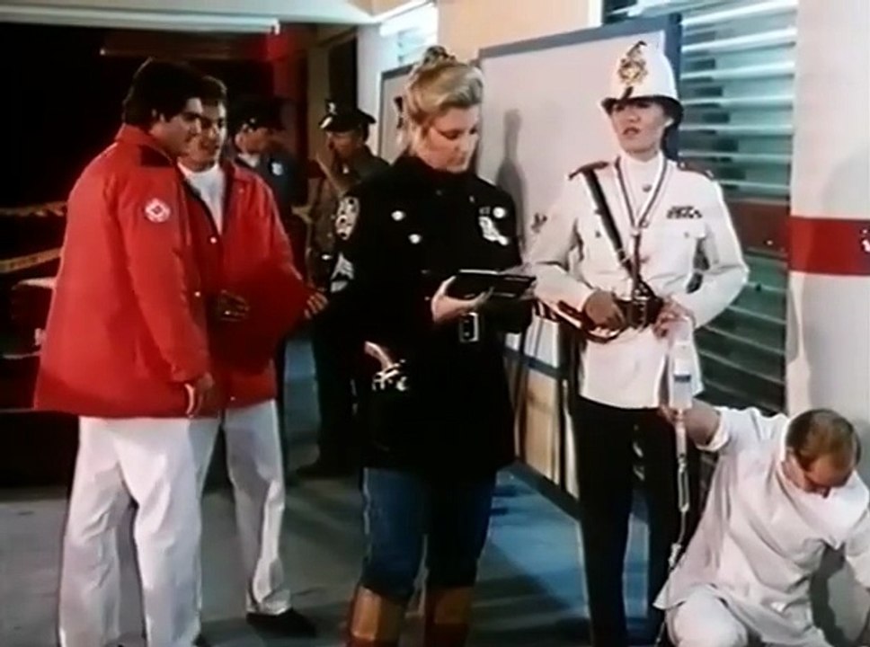 Drei Abgebrühte Supercops