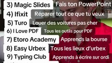 Les SITES et APPLICATIONS les plus UTILES à connaître de la semaine 😱🚀