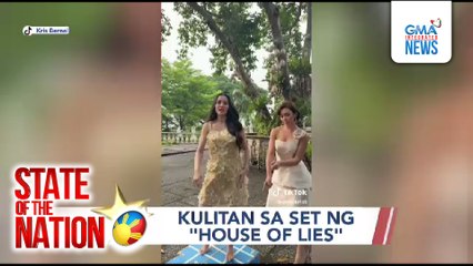 Kulitan sa set ng "House of Lies"; Maui Wowie challenge with a twist ni Michael; "Trending achievement cake" | SONA