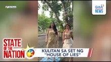 Kulitan sa set ng "House of Lies"; Maui Wowie challenge with a twist ni Michael; "Trending achievement cake" | SONA