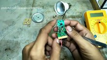 MOB Q zaroori hai bulb mein | LED bulb circuit diagram | LED bulb ka circuit kaise check Karen